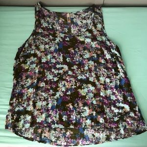 🔵3/$10🔵 Women’s Floral Sleeveless Blouse